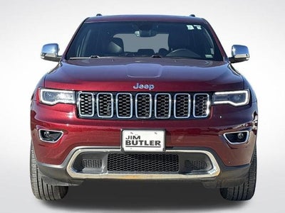 2022 Jeep Grand Cherokee WK Limited 4x4