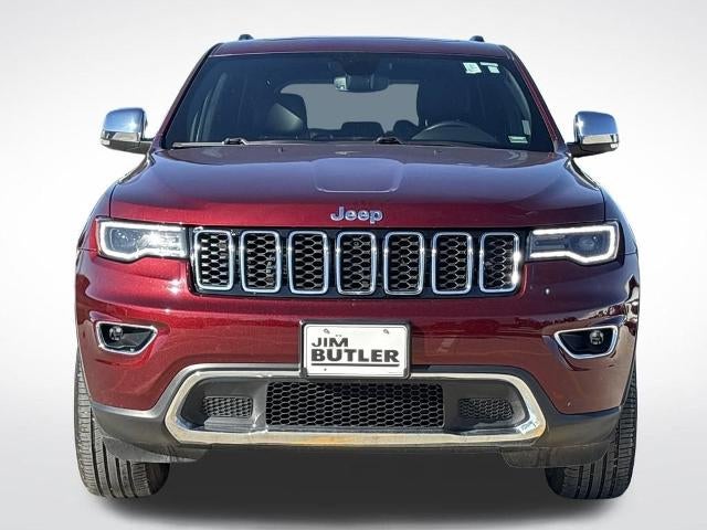 2022 Jeep Grand Cherokee WK Limited 4x4