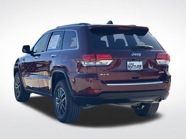 2022 Jeep Grand Cherokee WK Limited 4x4