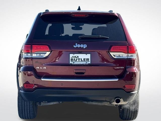 2022 Jeep Grand Cherokee WK Limited 4x4