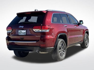 2022 Jeep Grand Cherokee WK Limited 4x4