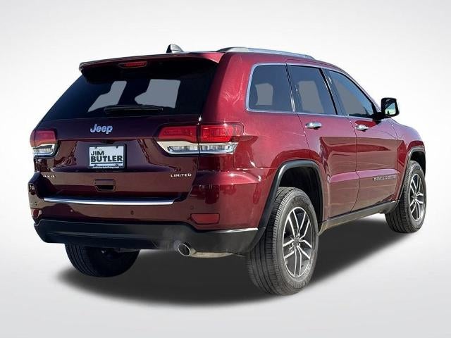2022 Jeep Grand Cherokee WK Limited 4x4