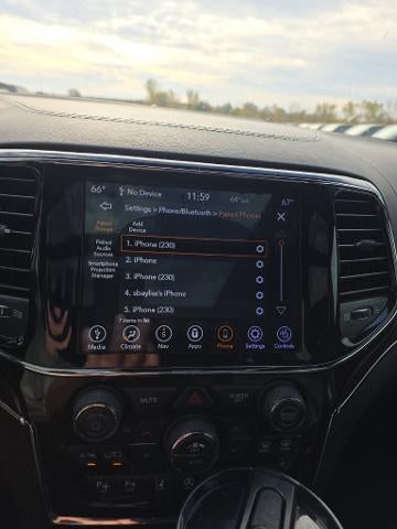 2020 Jeep Grand Cherokee Overland