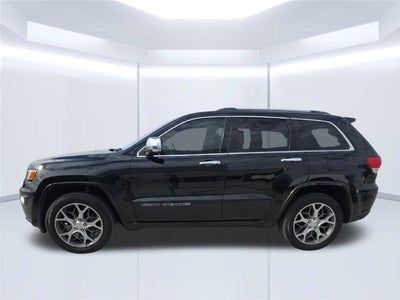 2020 Jeep Grand Cherokee Overland