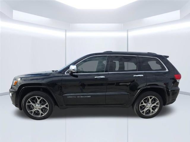 2020 Jeep Grand Cherokee Overland