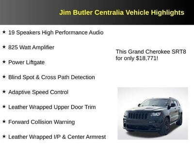 2012 Jeep Grand Cherokee SRT8