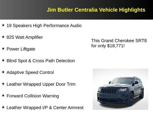 2012 Jeep Grand Cherokee SRT8