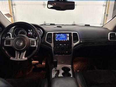 2012 Jeep Grand Cherokee SRT8