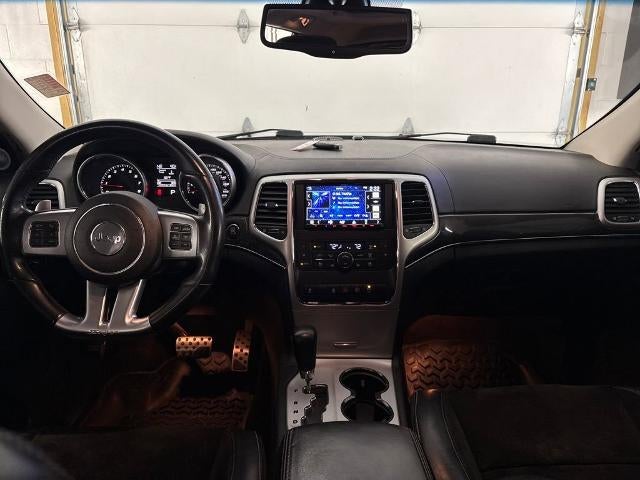 2012 Jeep Grand Cherokee SRT8