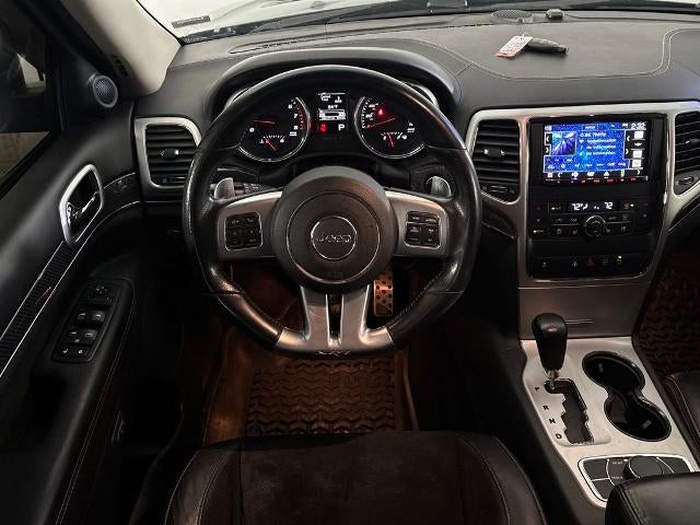 2012 Jeep Grand Cherokee SRT8