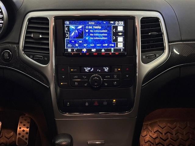 2012 Jeep Grand Cherokee SRT8