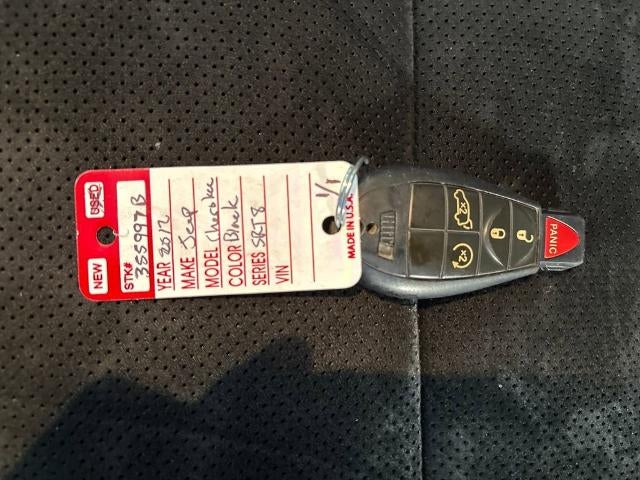 2012 Jeep Grand Cherokee SRT8