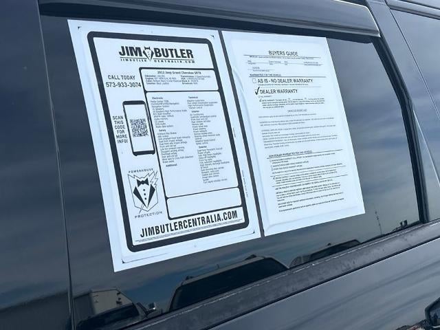 2012 Jeep Grand Cherokee SRT8