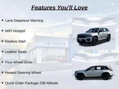 2023 Jeep Grand Cherokee Altitude 4x4