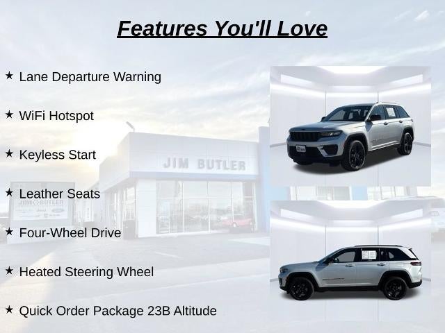 2023 Jeep Grand Cherokee Altitude 4x4