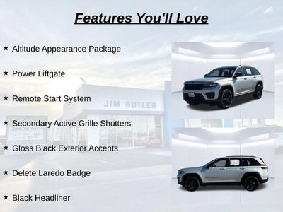 2023 Jeep Grand Cherokee Altitude 4x4