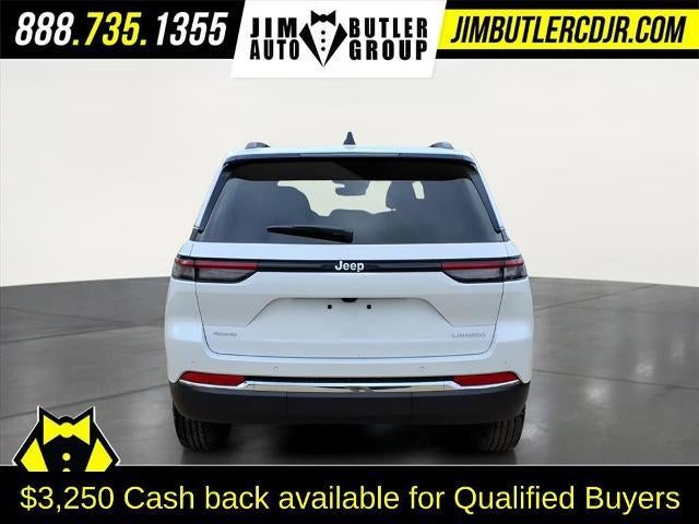 2025 Jeep Grand Cherokee Laredo 4x4