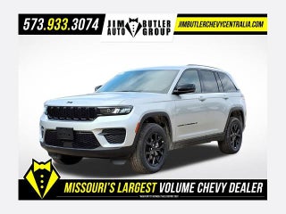 2025 Jeep Grand Cherokee Altitude X 4x4