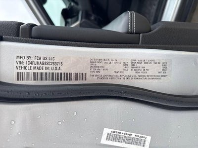 2025 Jeep Grand Cherokee Altitude X 4x4