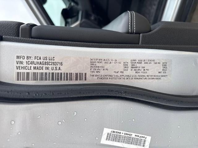 2025 Jeep Grand Cherokee Altitude X 4x4