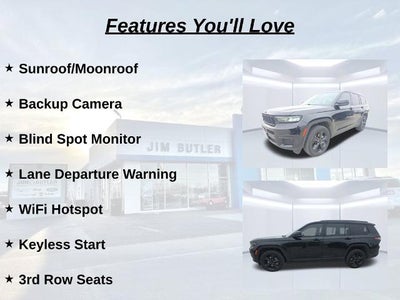 2021 Jeep Grand Cherokee L Altitude