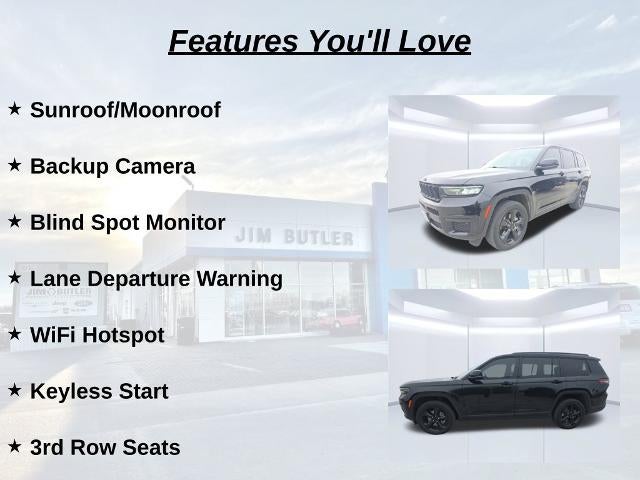 2021 Jeep Grand Cherokee L Altitude