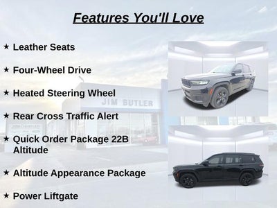2021 Jeep Grand Cherokee L Altitude