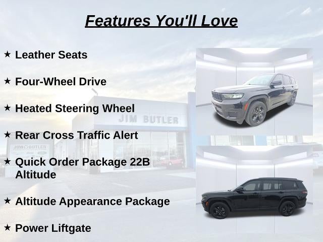 2021 Jeep Grand Cherokee L Altitude