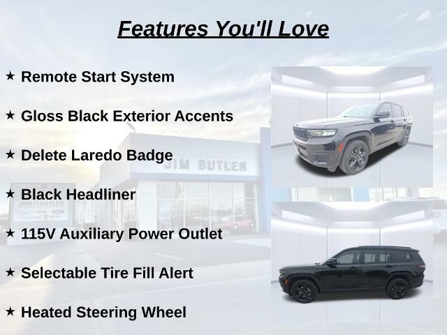 2021 Jeep Grand Cherokee L Altitude