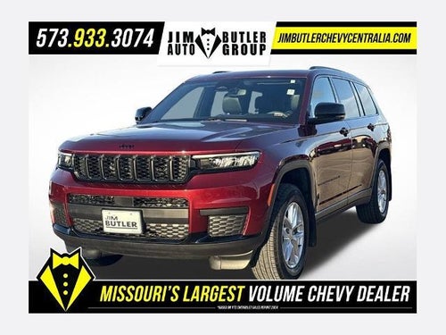 2025 Jeep Grand Cherokee L Altitude X 4x4