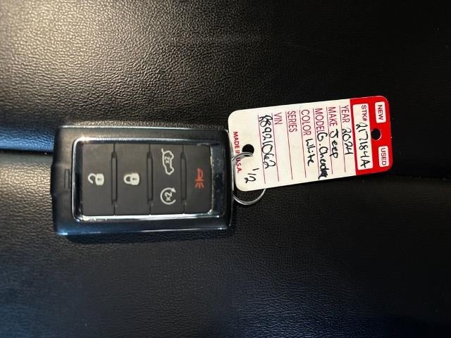 2024 Jeep Grand Cherokee L Limited 4x4