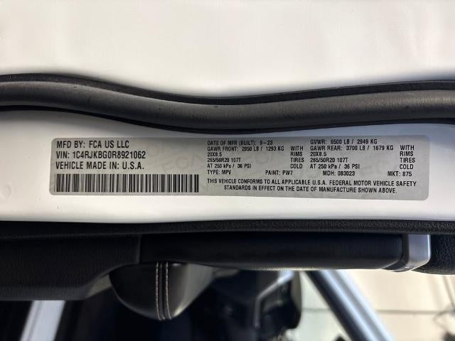 2024 Jeep Grand Cherokee L Limited 4x4