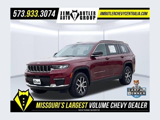 2025 Jeep Grand Cherokee L Limited 4x4