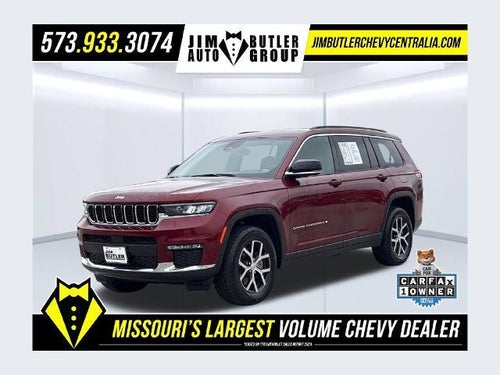2025 Jeep Grand Cherokee L Limited 4x4