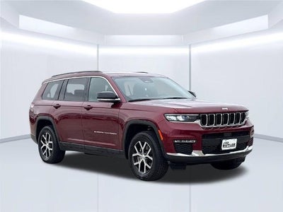 2025 Jeep Grand Cherokee L Limited 4x4