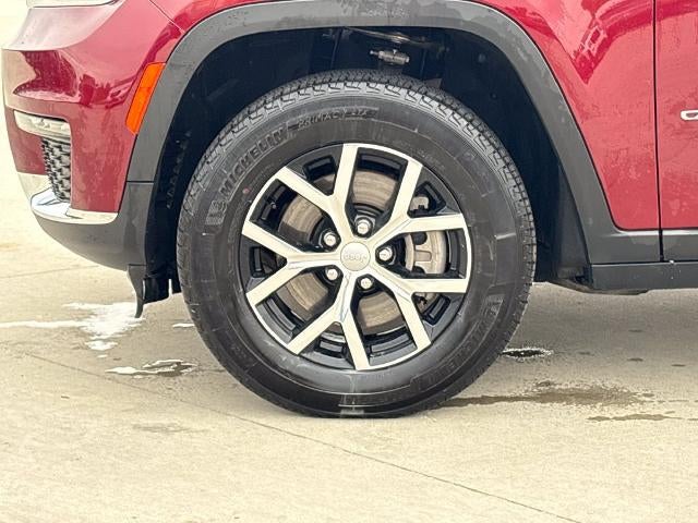 2025 Jeep Grand Cherokee L Limited 4x4