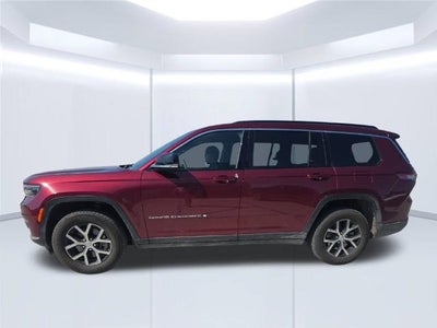 2025 Jeep Grand Cherokee L Limited 4x4