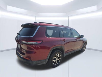2025 Jeep Grand Cherokee L Limited 4x4