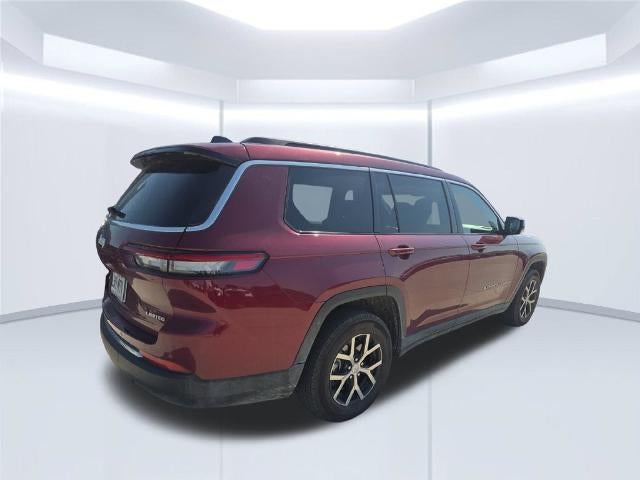 2025 Jeep Grand Cherokee L Limited 4x4