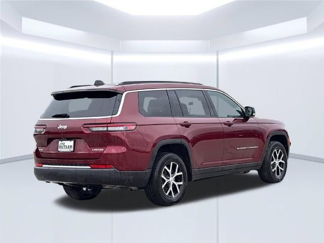 2025 Jeep Grand Cherokee L Limited 4x4