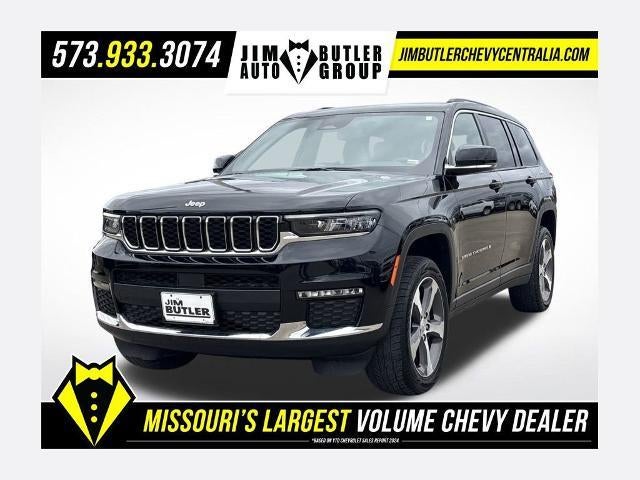 2023 Jeep Grand Cherokee L Limited 4x4