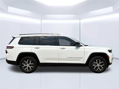 2025 Jeep Grand Cherokee L Limited 4x4