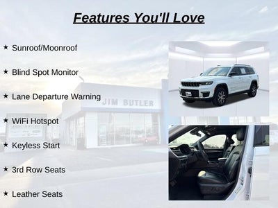 2025 Jeep Grand Cherokee L Limited 4x4