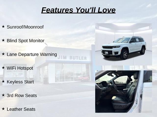 2025 Jeep Grand Cherokee L Limited 4x4