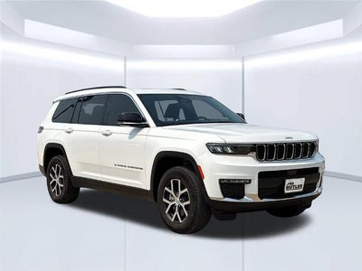 2025 Jeep Grand Cherokee L Limited 4x4
