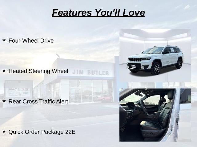 2025 Jeep Grand Cherokee L Limited 4x4