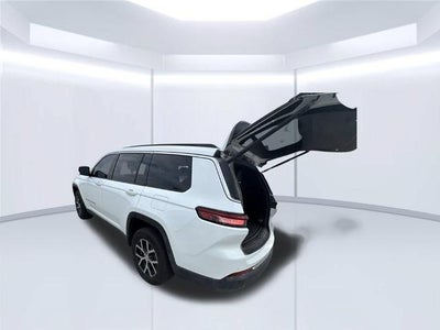 2025 Jeep Grand Cherokee L Limited 4x4