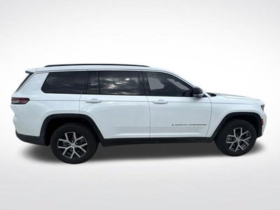 2025 Jeep Grand Cherokee L Limited 4x4