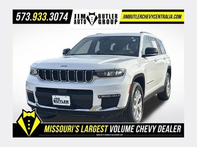 2021 Jeep Grand Cherokee L Limited 4x4