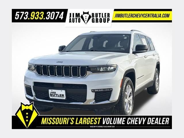 2021 Jeep Grand Cherokee L Limited 4x4